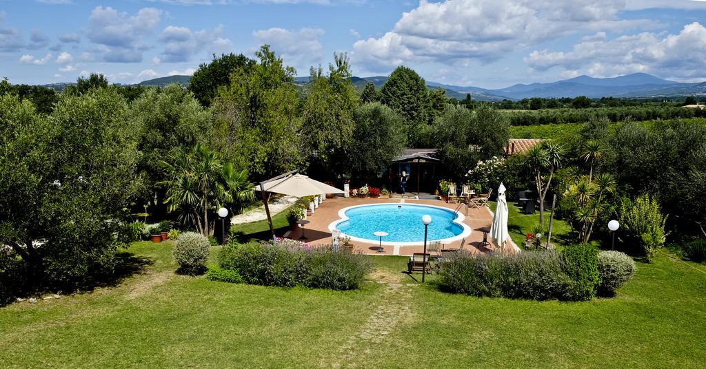 Agriturismo San Giacomo Pitigliano Exteriör bild