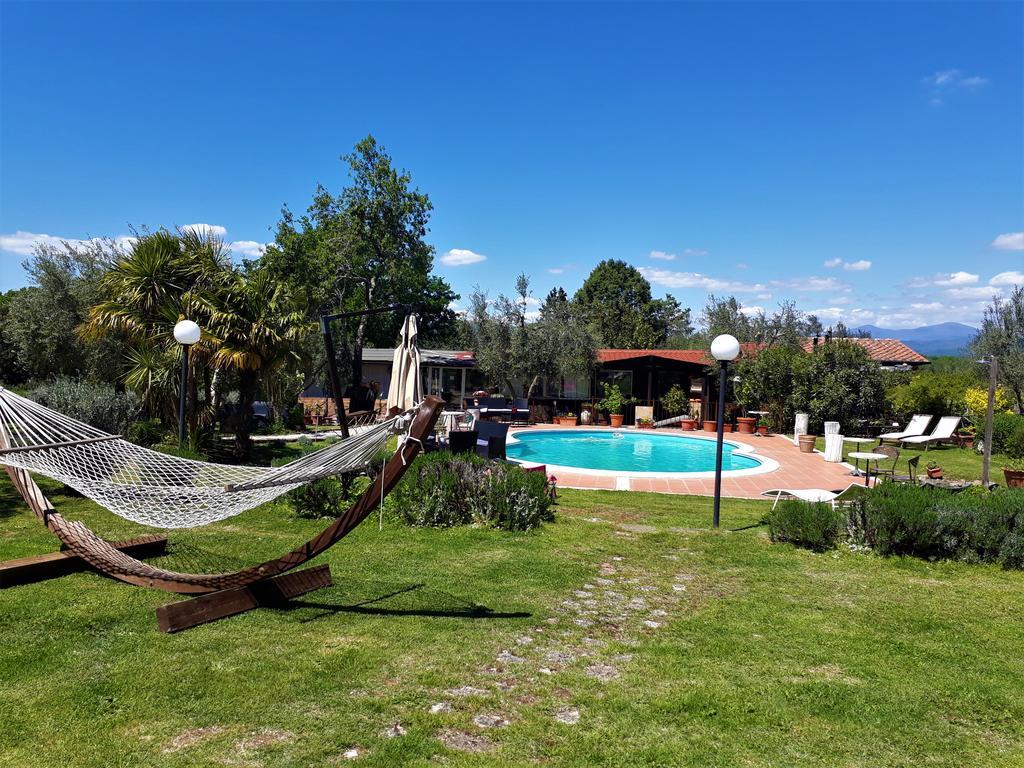 Agriturismo San Giacomo Pitigliano Exteriör bild